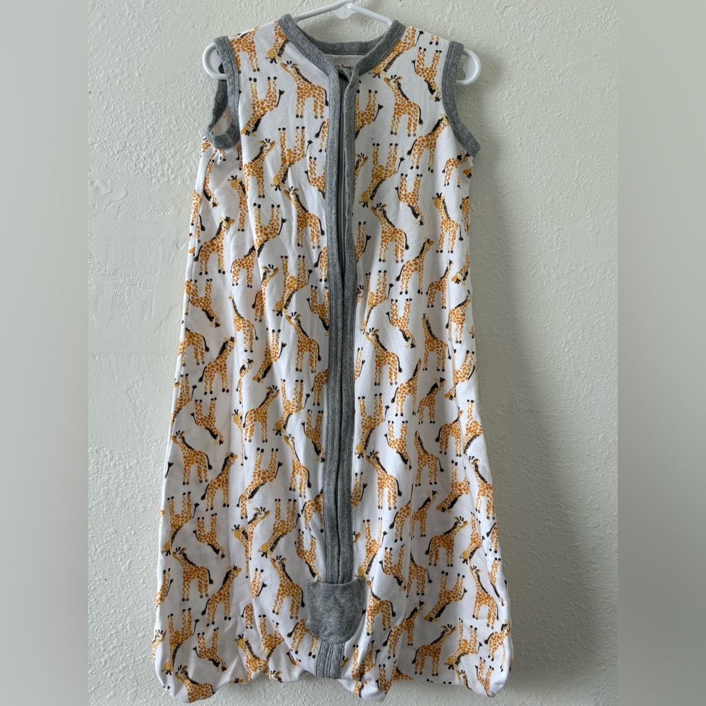 Burt’s Bees sleep sack - Gray and White